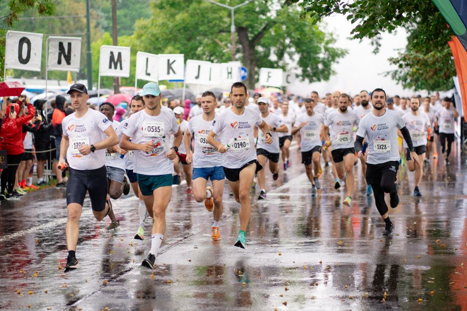 BIEG STACJONARNY - Poland Business Run